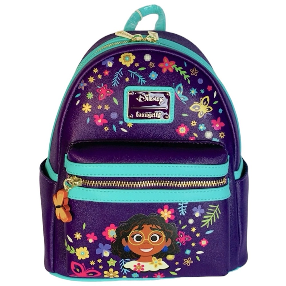 Loungefly Disney Encanto Mirabel Family Tree Mini Backpack NWT